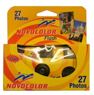 0045800005 - NOVOCOLOR USA E GETTA FLASH 400 135-27