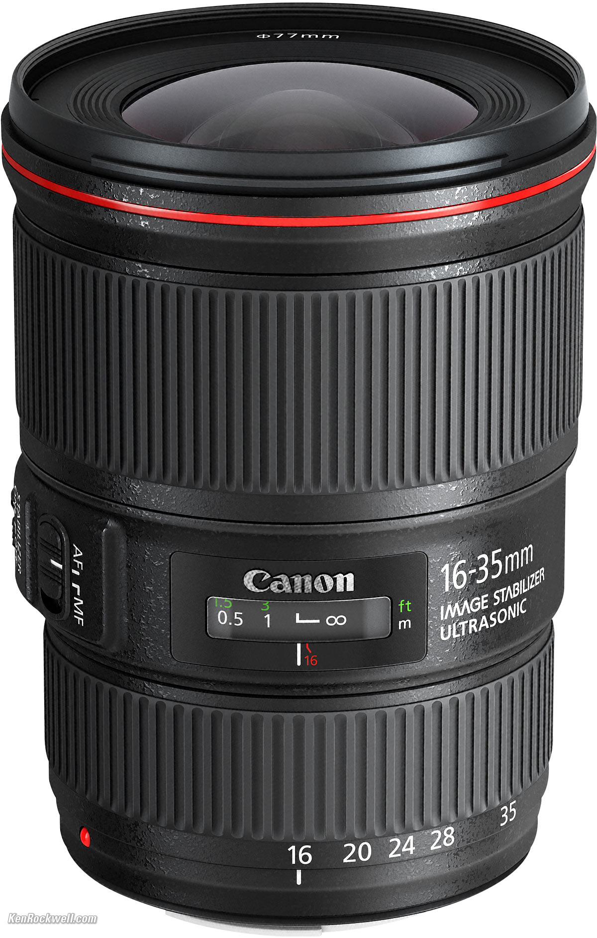 0060112420 - CANON EF  16-35 4 L IS USM (SIP)