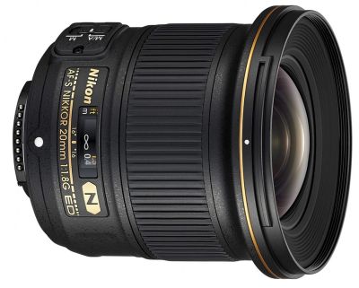 0060289970 - NIKKOR AF-S  20 1,8 G ED import^