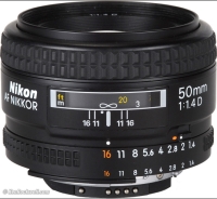 0060289979 - NIKKOR AF  50 1,4 D  import^