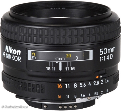 0060289979 - NIKKOR AF  50 1,4 D  import^