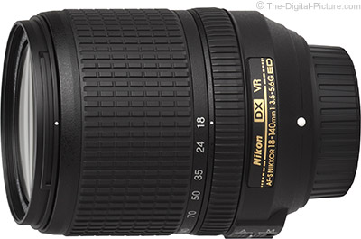 0060289981 - NIKKOR AF-S DX  18-140 3,5-5,6 G ED VR import^