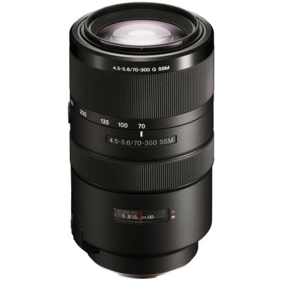 0068012966 - SONY APS-C E  70-350 4,5-6,3 G OSS SEL70350G
