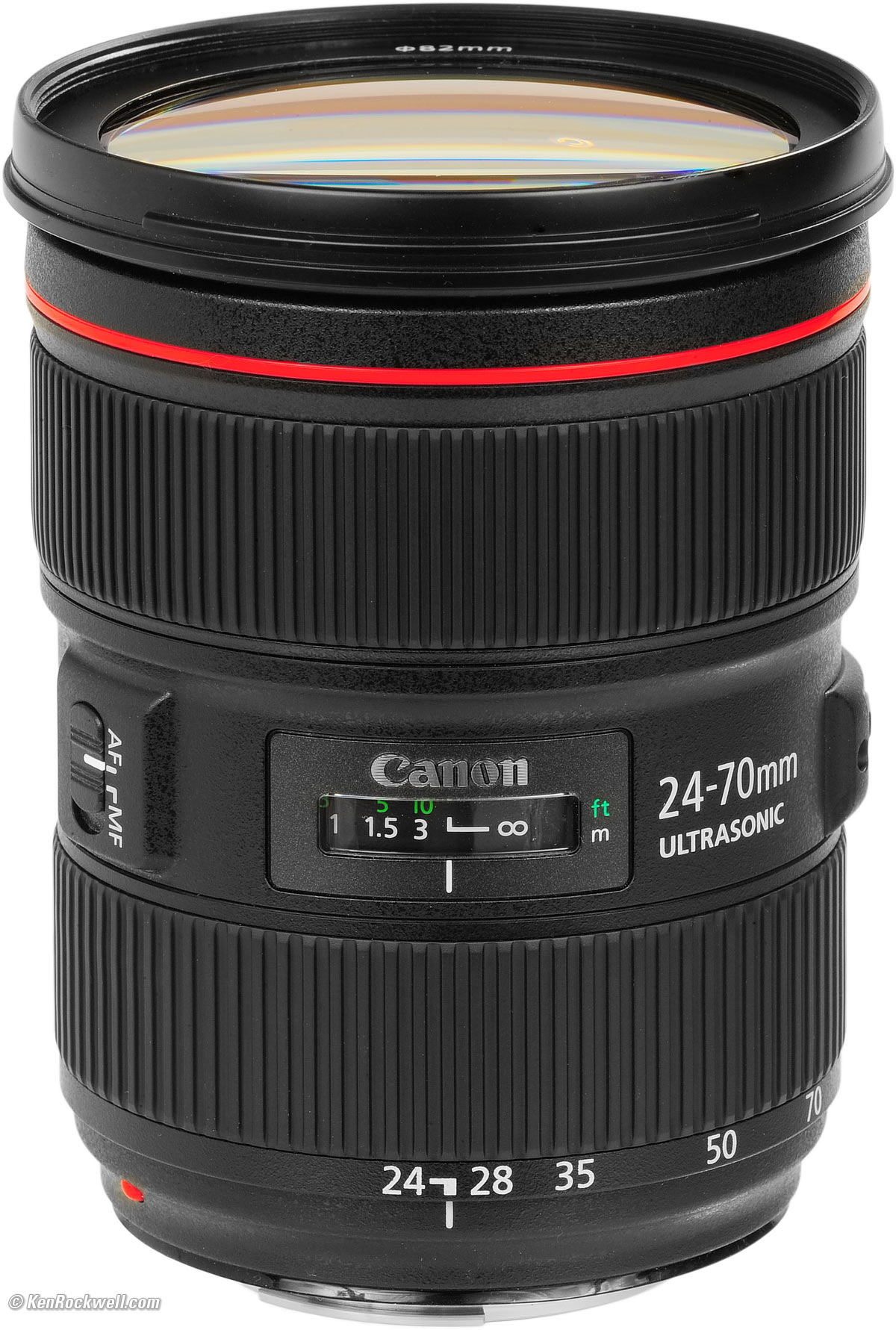 0068296039 - CANON EF  24- 70 2.8 L II USM (AIP)