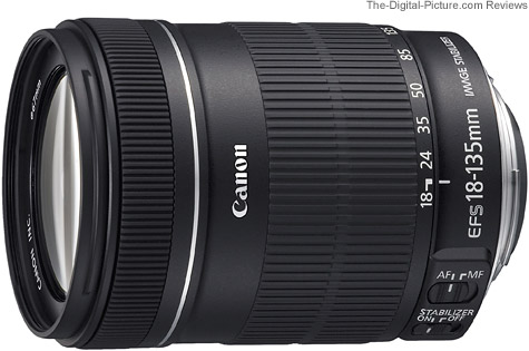 0068297324 - CANON EFS 18-135 3,5-5,6 IS USM (SIP)
