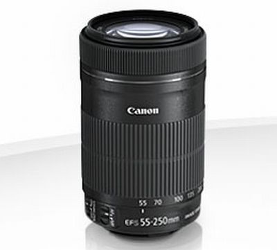 0068297326 - CANON EFS 55-250/4-5,6  IS STM