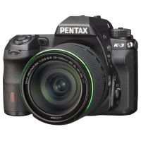 0076100037 - PENTAX K3II + 18-135 3,5-5,6 ED AL  (IF) DC WR KIT BLACK