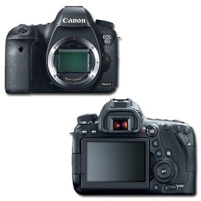 0078297715 - CANON EOS 6D MKII BODY (AIP 2)