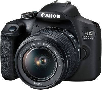 0078297721 - CANON EOS 2000D + 18-55 IS II offerta ^