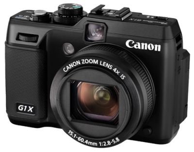 Canon 600ex on Canon Power Shot G1x 14 3 Mp 4x Lcd 3