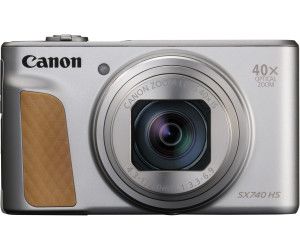 0088290317 - CANON POWER SHOT SX740HS 20,3 M 40X 4K SILVER