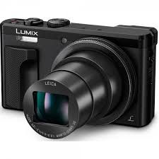 0089001241 - PANASONIC TZ80 18,1 MP TOUCH 4K 30X LEICA WI-FI BLACK