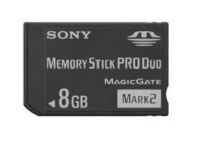 0098010008 - MEMORY STICK PRO DUO 8 GB