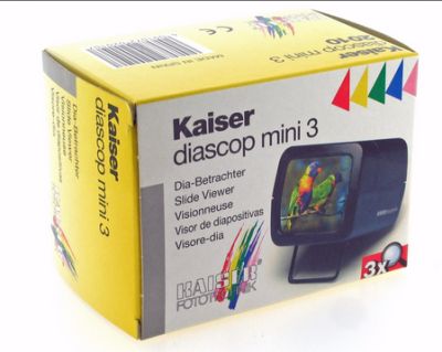 0100535297 - KAISER/ALTRI  2010 VISORE DIASCOPE MINI 3" 5X5