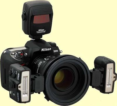 0110281127 - NIKON FLASH MACRO REMOT KIT R1C1   europa^