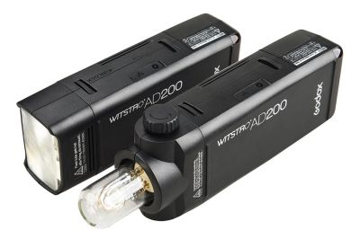 0114800020 - GODOX MONOTORCIA POCKET A BATTERIA TTL AD200 PRO