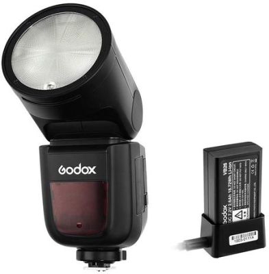 0114800033 - GODOX FLASH V1 CIRCOLARE TTL SONY GDXV1S