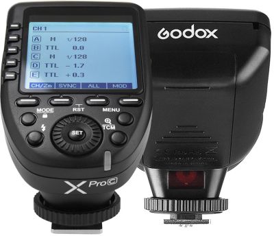 0114801011 - GODOX TRASMETTITORE TTL NIKON X System XProN