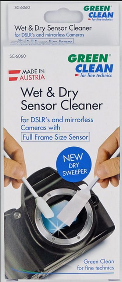 0140294061 - GREEN CLEAN SC-6060 PULIZIA SENSORE WET & DRY FULL FRAME 4 PZ