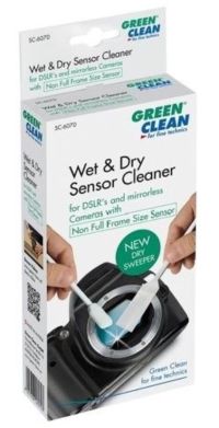 0140294071 - GREEN CLEAN SC-6070 PULIZIA SENSORE WET & DRY APS-C FRAME 4PZ