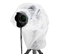 01458000002 - JJC PROTEZIONE 3209 ANTIPIOGGIA PER MIRRORLESS E MINI DSLR RI-S (monouso) 2 pezzi