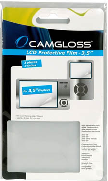 0145800035 - CAMGLOSS PELLICOLA PROTETTIVA LCD 3.5" 3 Pz