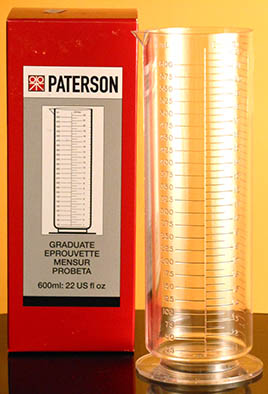 0145801016 - PATERSON MISURINO GRADUATO 600 ML (PTP304)