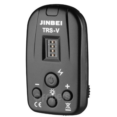0200402015 - JINBEI TRASMETTITORE TRS-V per DPIII / MSN / HD600 e luce continua
