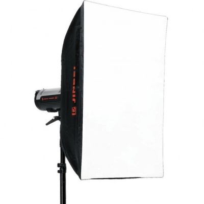 0200402024 - JINBEI SOFTBOX M 60x60 (no griglia) con attacco BOWENS (compatibile con anello 152mm)