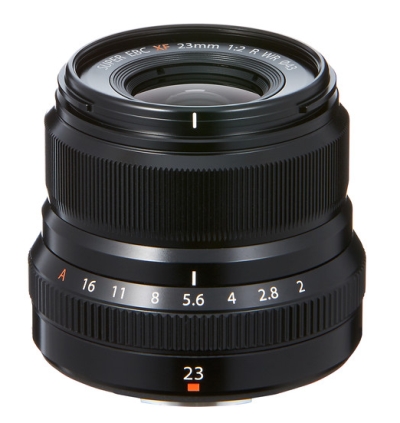 0254010013 - FUJINON XF  23 2 R WR BLACK