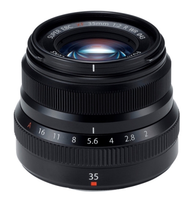 0254010026 - FUJINON XF  35 2 R WR BLACK