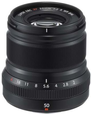 0254010030 - FUJINON XF  50 2 R WR BLACK offerta ^