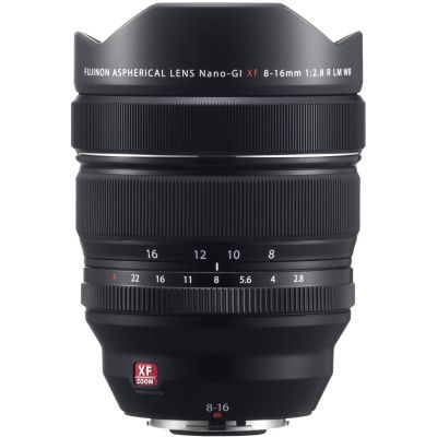 0254010034 - FUJINON XF   8-16 2,8 L RM WR