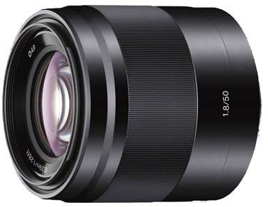 0258010022 - SONY APS-C E  50 1,8 OSS SEL50F18