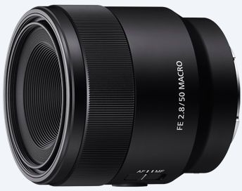 0258010027 - SONY FE  50 2,8 MACRO SEL50M28