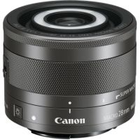 0258290007 - CANON EF-M 28 MM  F 3.5 MACRO IS STM (SIP)