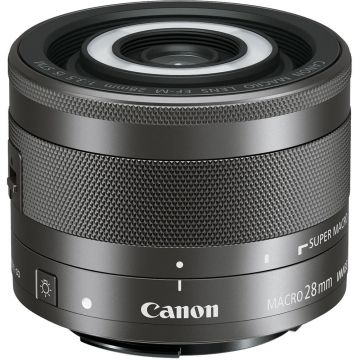 0258290007 - CANON EF-M 28 MM  F 3.5 MACRO IS STM (SIP)