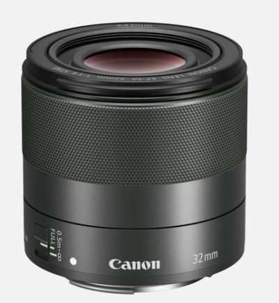 0258290008 - CANON EF-M 32 MM  F 1,4  STM (SIP)