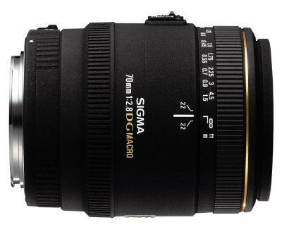0270525730 - SIGMA  70 2,8 DG MACRO ART CANON
