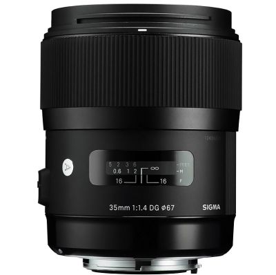 0270526052 - SIGMA  35 1,4 DG HSM ART NIKON