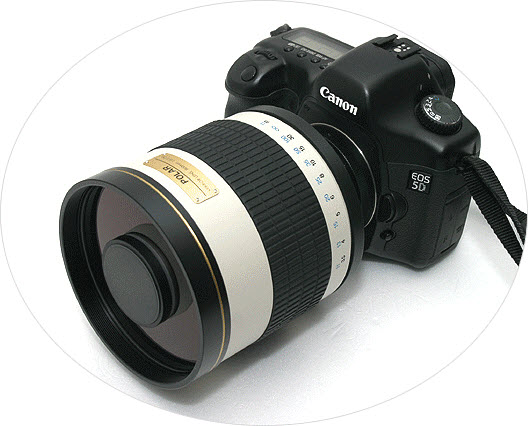 0275800018 - SAMYANG 800 8.0 A SPECCHIO ATTACCO T2 / CANON ^