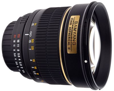 0275800020 - SAMYANG 85 mm 1,4 ASPHERICAL IF (Sony E) ^