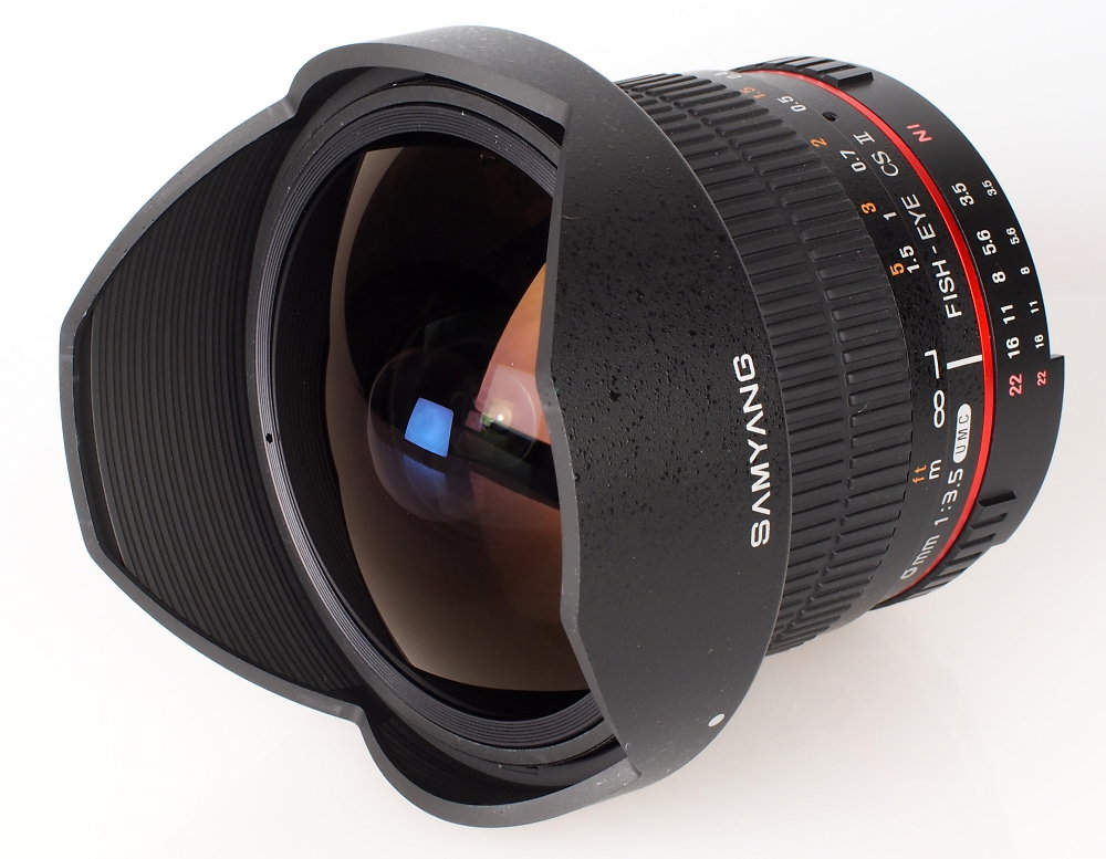 0275800021 - SAMYANG 8,0/3,5 CS II NIKON AE FISH-EYE ASPHERICAL IF APS-C NO AUTOFOCUS   import^