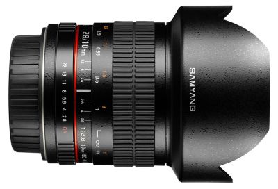 0275800023 - SAMYANG 10mm  2,8  ATTACCO CANON ^