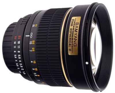 0275800028 - SAMYANG 85 mm 1,4 ASPHERICAL IF (Fuji serie x)^