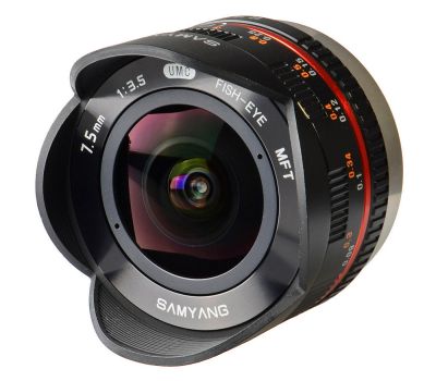 0275800040 - SAMYANG 7,5 3,5 UMC FISH EYE MICRO 4/3 ^