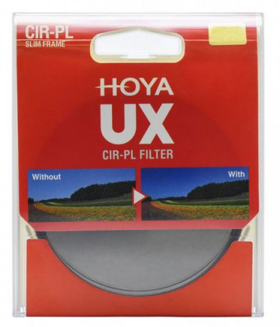 0291093637 - HOYA FILTRO UX POL. CIRC. SLIM 82 mm