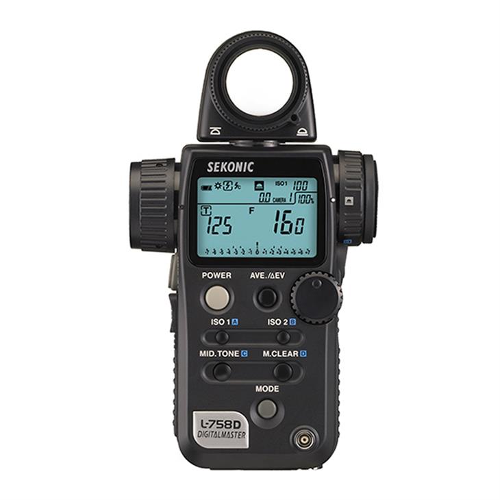 0310010001 - SEKONIC L-758D ESPOSIMETRO