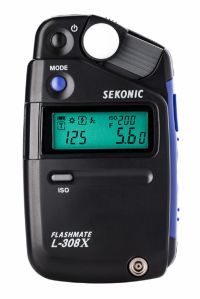 0310010007 - SEKONIC FLASHMATE L-308X ESPOSIMETRO