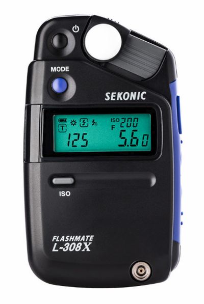 0310010007 - SEKONIC FLASHMATE L-308X ESPOSIMETRO